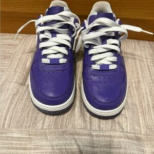 Nike AF1s purple women’s sz 7